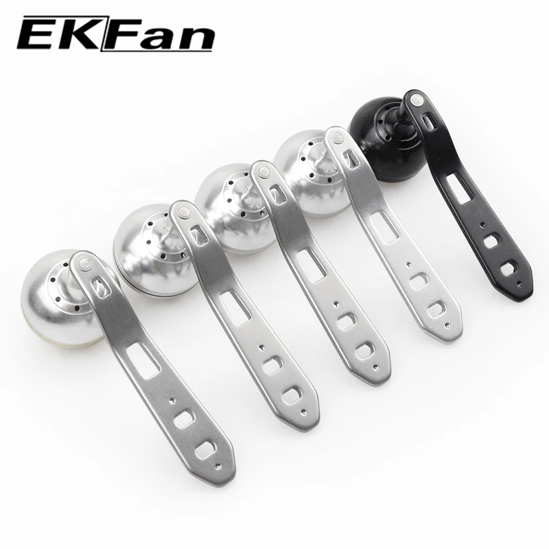 Manivela EKFan para baitcasting A/S/D: aleación aluminio - imagen 3