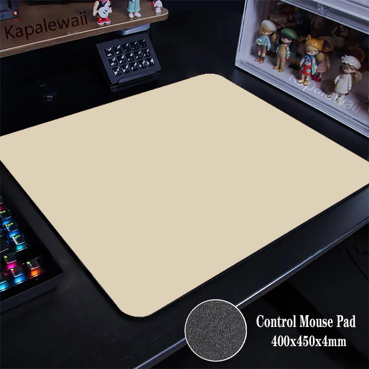 

Gaming Mouse Pad 45x40CM Control Speed Mouse Mat High Elastic Non-slip Bottom Electronic Sports Mouse Pad Professional Desk Mat