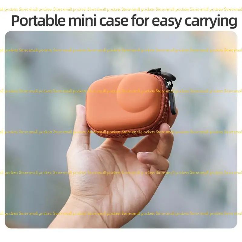 R1WD Travel Storage Case For ACTION 6/5Pro/4/3 Camera Shock Absorbing Design