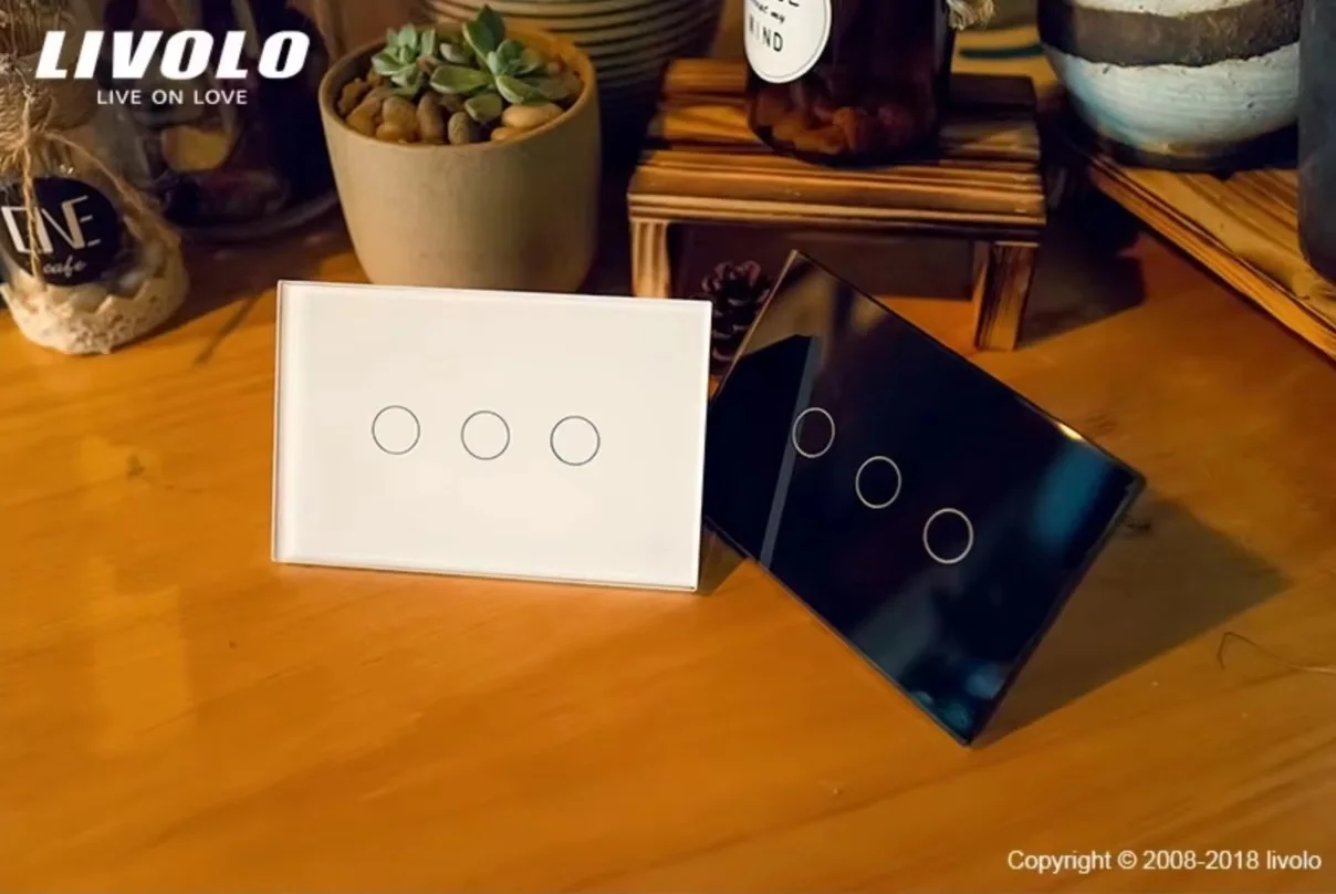 

Livolo стандарт США/Австралии настенный сенсорный выключатель панель из хрустального стекла сенсорный выключатель света переменного тока 110 ~ 250 В/50 ~ 60 Гц