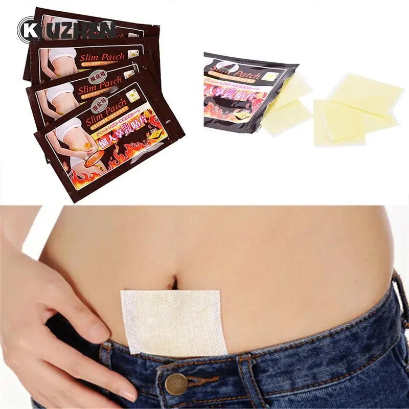 10 Pcs Slim Patch Shapers To Slimming Patches Body Wraps Weight Loss Products Fat Burning Parches Slimming Creams Stickers