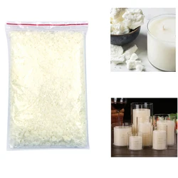 Pure Natural Raw Soy Wax/Coconut Wax for DIY Candle Making Supplies Waxed Handmade Scented Gift Candle Wax Material 50g/100g