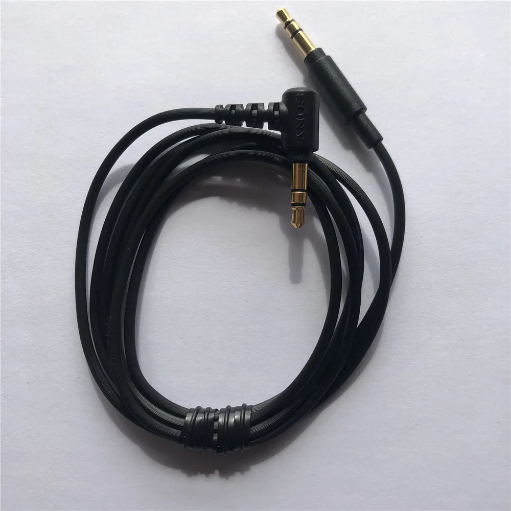 Genuine Audio Cable for SONY MDR-XB950N1 XB950BT MDR-1000X WH-1000XM2 XM3 XM4 - 3.5mm To 3.5mm Male Plug