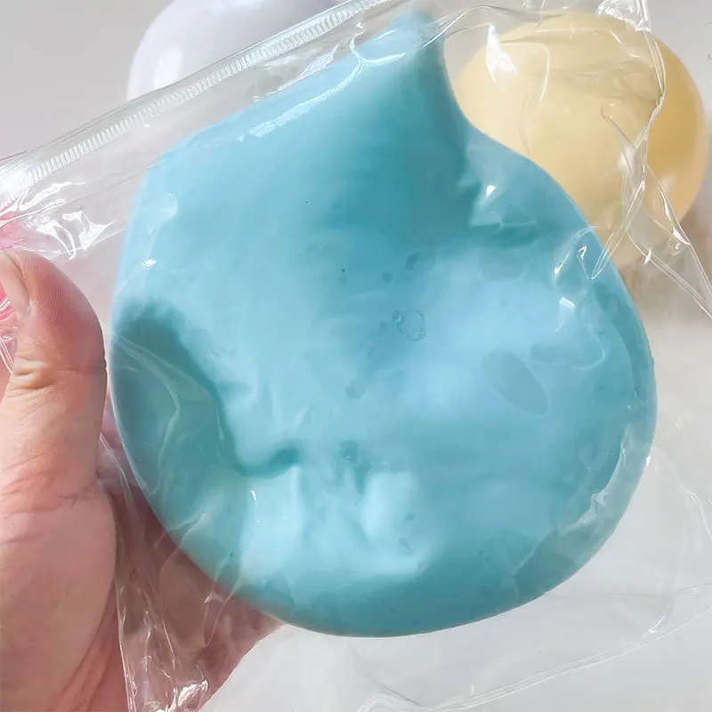 Stress Relief Squishy Ball, Soft Anti-Anxiety ADHD Sensory Fidget Toy, Durable Washable Squeeze Stress Ball for Adults toys gift