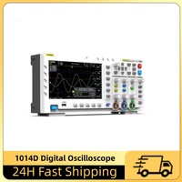 Digital Oscilloscope 2 In 1 Dual Channel Input Signal Generator 100MHz* 2 Ana-log Bandwidth 1GSa/s Sampling RateFNI FNIRSI-1014D