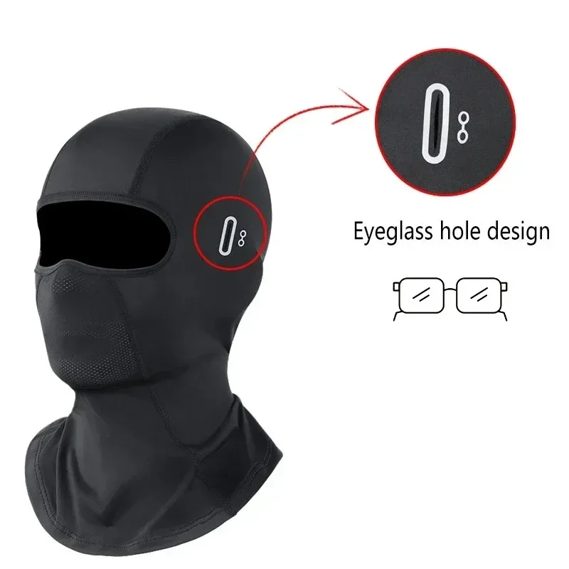 

Motorcycle Balaclava Face Mask Summer Winter Windproof UV Protection Breathable Quick Dry Unisex for Men Women Cycling Ski Sport