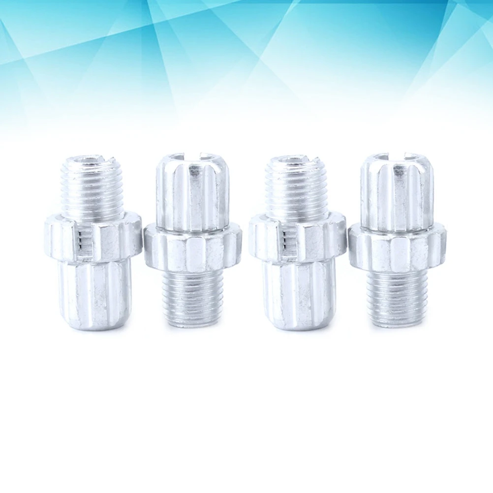 

4 Pcs Bike Brake Part Bicycle Modification Parts Screw Accessories Inline Cable Adjuster Clamp Bolt Brakebarrel Replacement