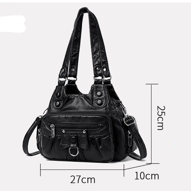 Bags for Women Fashion Crossbody Luxury Shoulder Bag High Quality Ladies Handbags Popular Female 2024 Multifunction All Match