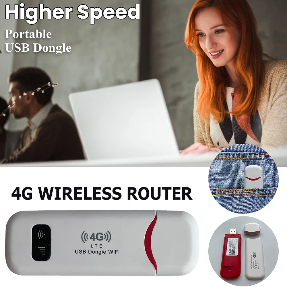 4G Lte Wifi Router … - image
