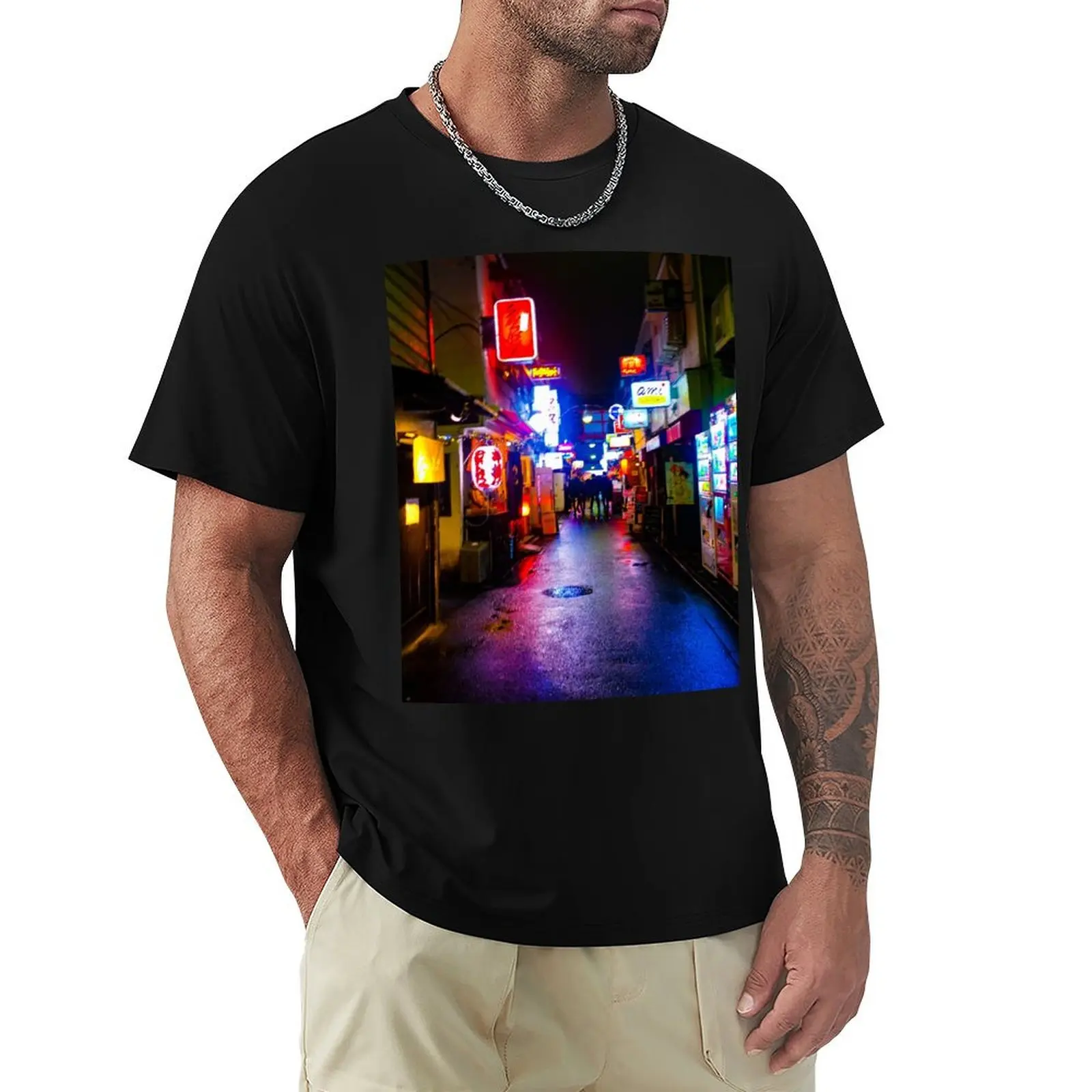 

Nightlife T-Shirt street wear for a boy mens t shirt