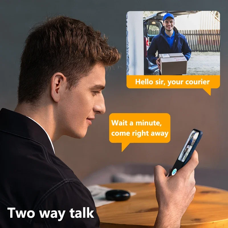 Il monitor da interno Dahua TFT IP e Wi-Fi da 4,3" supporta sbloccare la porta Videocitofono con controllo dell'ascensore PoE VTH2611L-WP