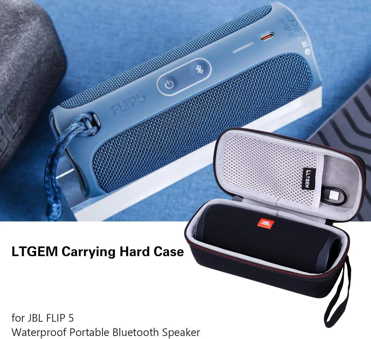 เคส LTGEM ใช้ได้กับ JBL Flip 7 - Anker Speaker Soundcore Boom 2 บทวิจารณ์และราคา