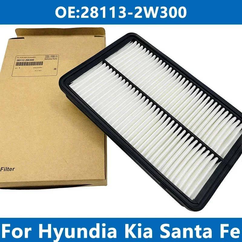 

Car Air Filter Cleaner 28113-2W300 For HYUNDAI GRAND SANTA FÉ III (DM,DMA) KIA SORENTO II VAN 2.0 2.2 2.4 CRDi Engine 4WD