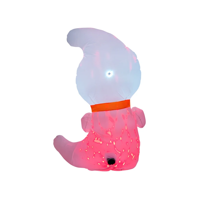 1.2M Halloween Inflatable Ghost built-in LED Light Outdoors Funny Spirit Model Prop Indoor Home Yard Garden Terror Decoration