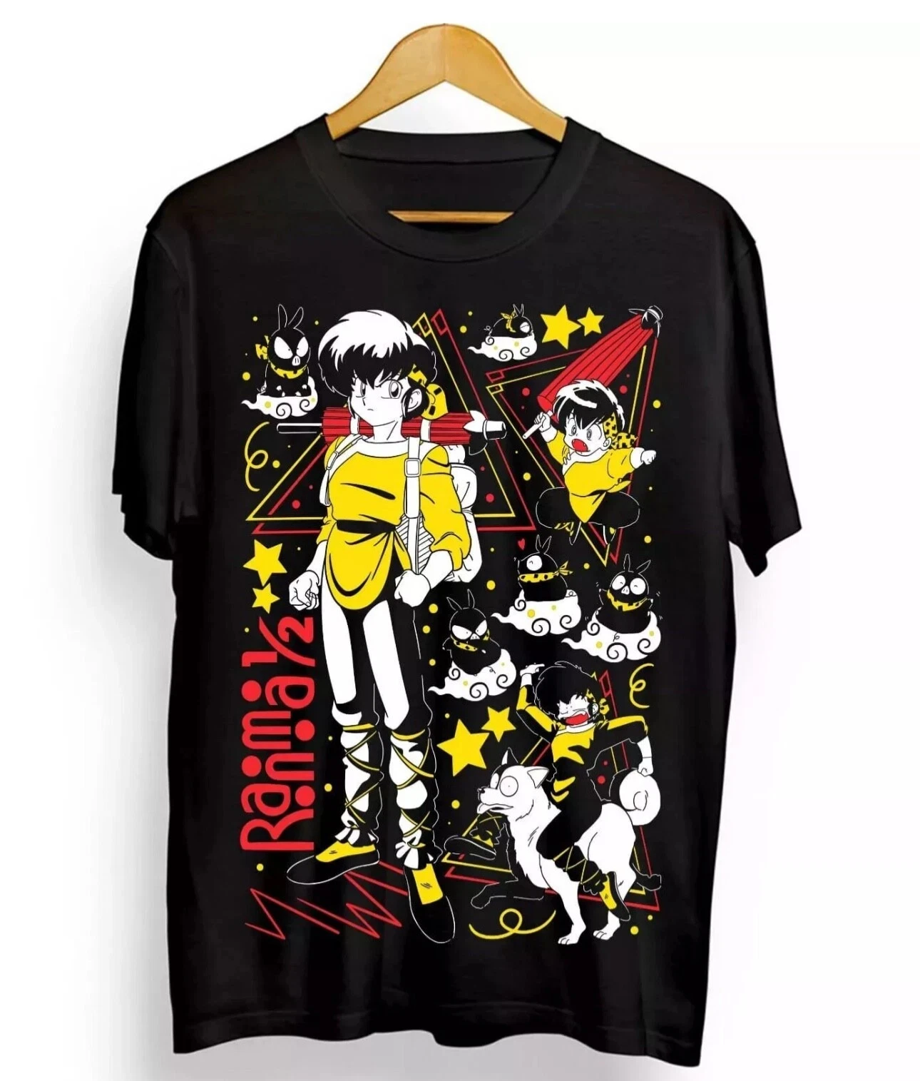 Camiseta de verano Ranma 1/2 Shampoo Rumiko Takahashi, camiseta de manga corta para hombre, regalo de anime y manga