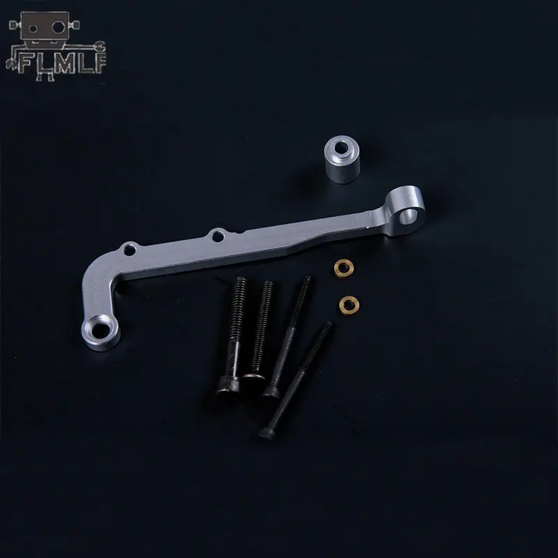 Kit ponte di collegamento rinforzato con motore in metallo CNC per auto telecomandato per 1/5 HPI ROFUN BAHA ROVAN KM BAJA 5B 5T 5SC SS Rc Parts