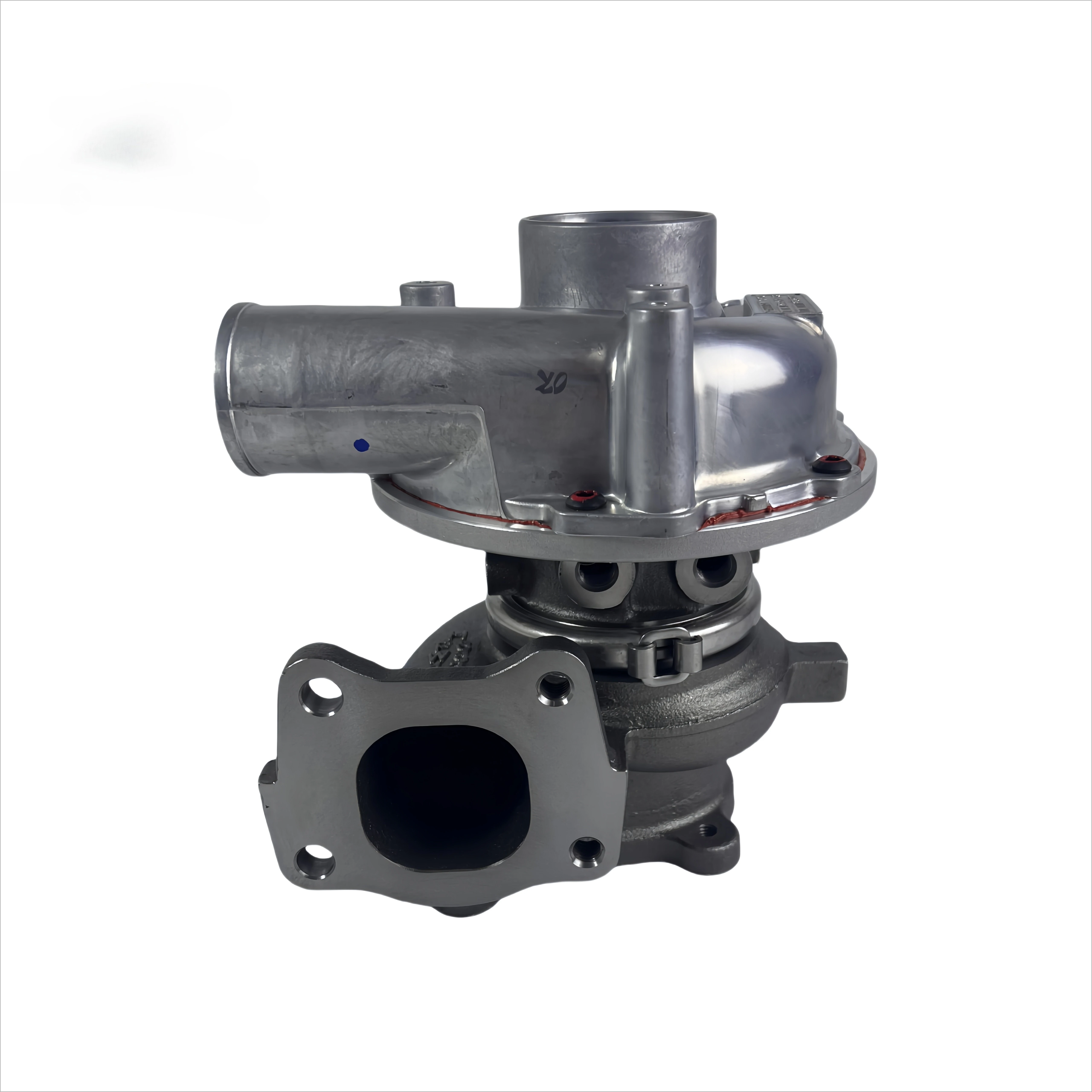 Genuine Isuzu Turbocharger 8980302170 / 1876182590 for 4HK1 Engine - Compatible with Sumitomo SH200 SH240 Excavator