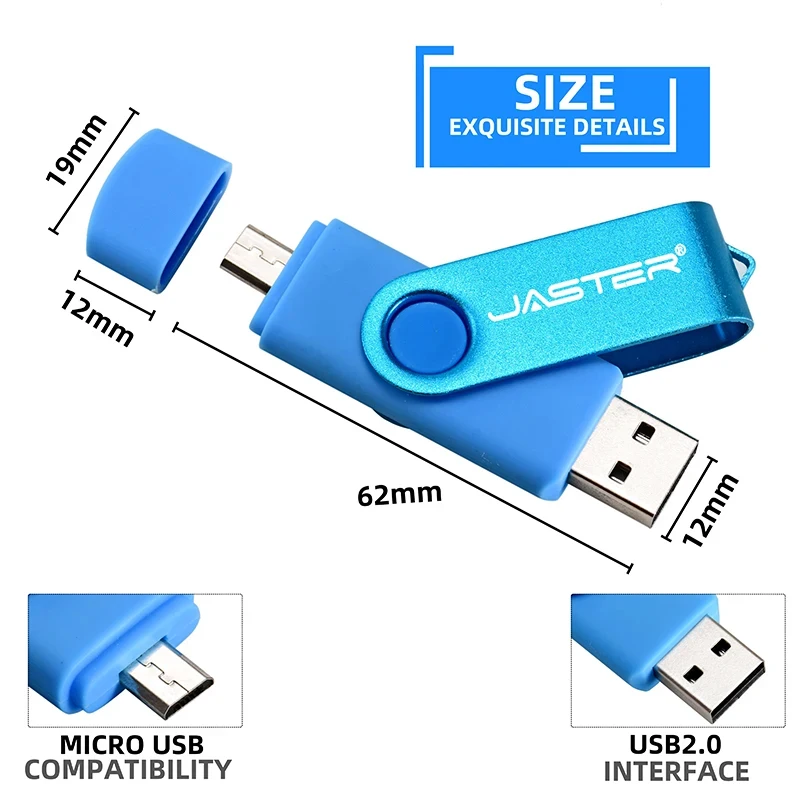 JASTER 10 PCS LOT Pen Drive 128GB 3 IN 1 Memoria USB 64GB Key Chain USB Flash Drive 32GB Free TYPE-C Adapter Memory Stick Gift