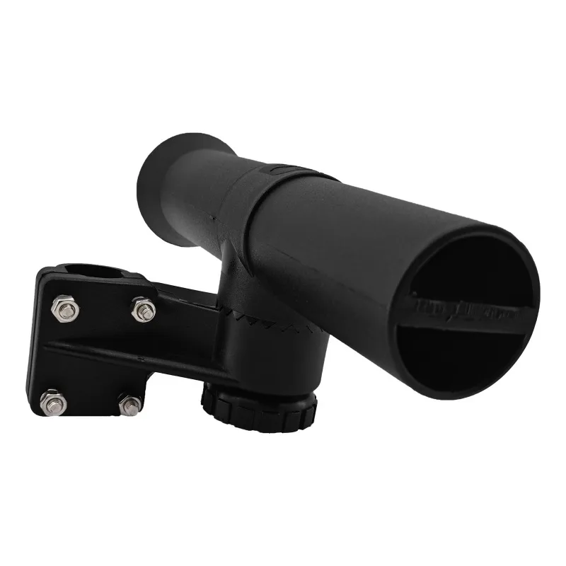 

Marine black nylon plastic railing fishing rod holder, universal fishing rod holder, marine yacht accessories