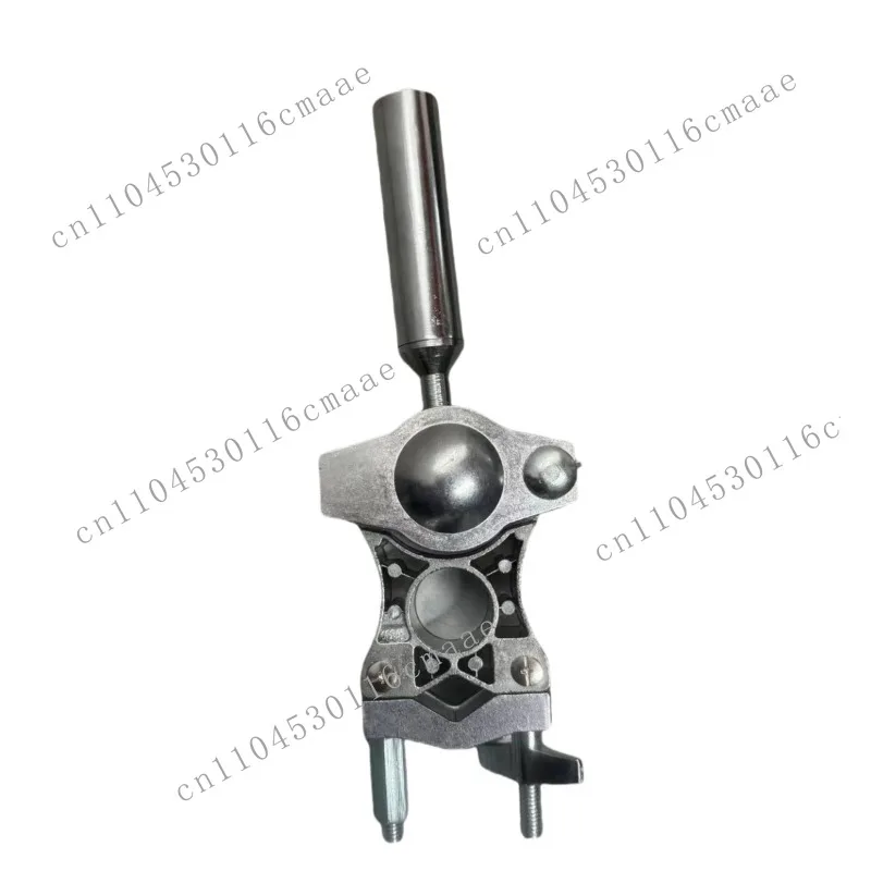 Drum Set, Water Pipe Universal Ball Ear Drum, Drum Bracket, Bull Head Hanging Bracket, Drum Clamp Holder Accessories