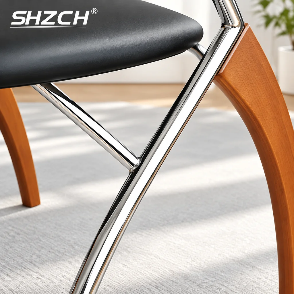 Joylive Designer Dining Chairs Internet-famous Chairs Simple And Casual Home Chairs Iron Backrest Chairs Dining Chairs