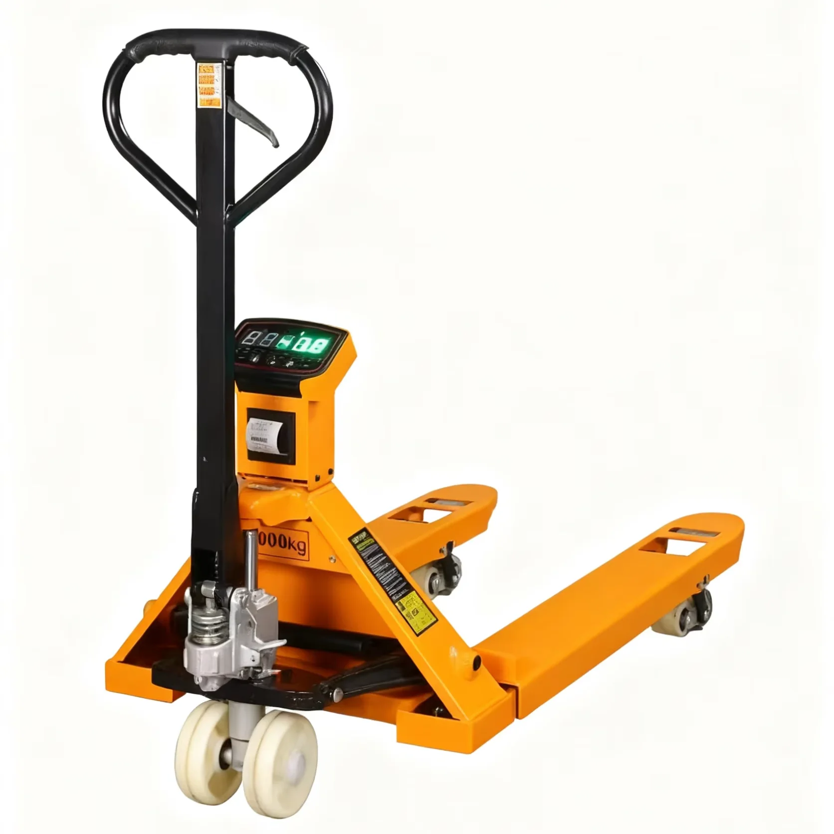 

Manual Hydraulic Hand Pallet Truck Scale 2T Forklift With Scale SLN.BJ YK-1 For Material Handling