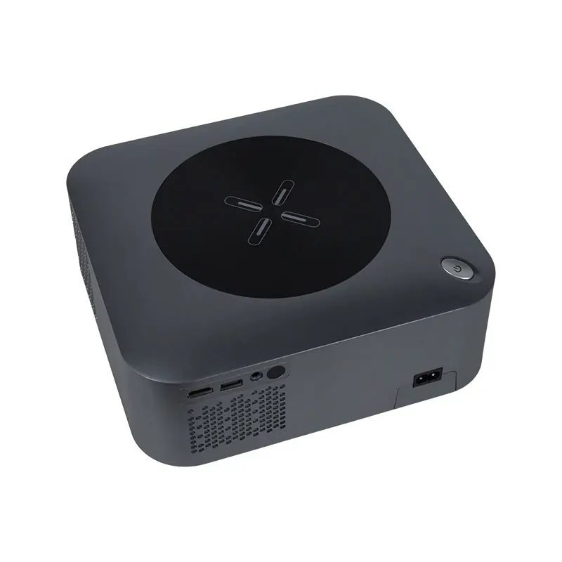 جهاز عرض سينما ليزر عالي الجودة بالألوان الكاملة 4K ليزر قصير للغاية 1080P سينما منزلية