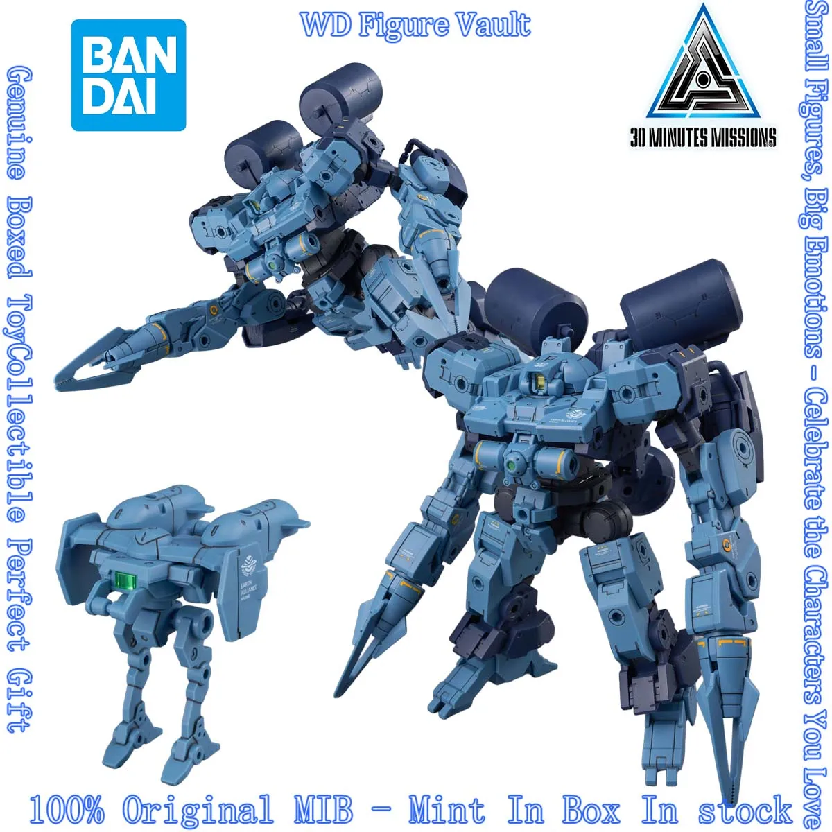 

In stock Premium Bandai (PB) 30MM 1/144 eEXM-9dm Baskey Lot Custom (Underwater Specification) Figures Genuine Boxed Toy Gift