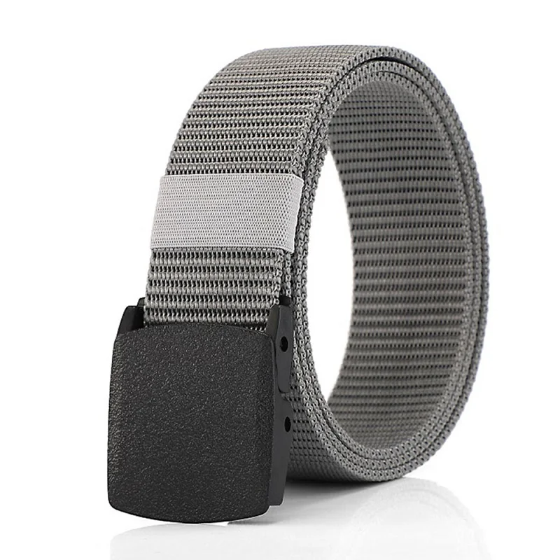 Designer Belts Men and Women High Quality Nylon Webbing Casual Canvas Jeans Belt Army Waist Fabric Tactical Military Strap HB041