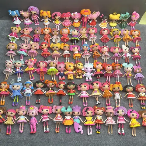 Original Olika 15 st/set Lalaloopsy Tecknad Tecknad Lillasyster Händer och Fötter Rörliga Flickleksak Presentleksak 8 best sales Lalaloopsy docka - №4