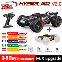 Hyper Go MJX 14210 V2.0 1/14 RC Car 55KM/H High Speed Brushless 2.4G Remote Control 4WD Off-road Racing RC Truck Electric Toy