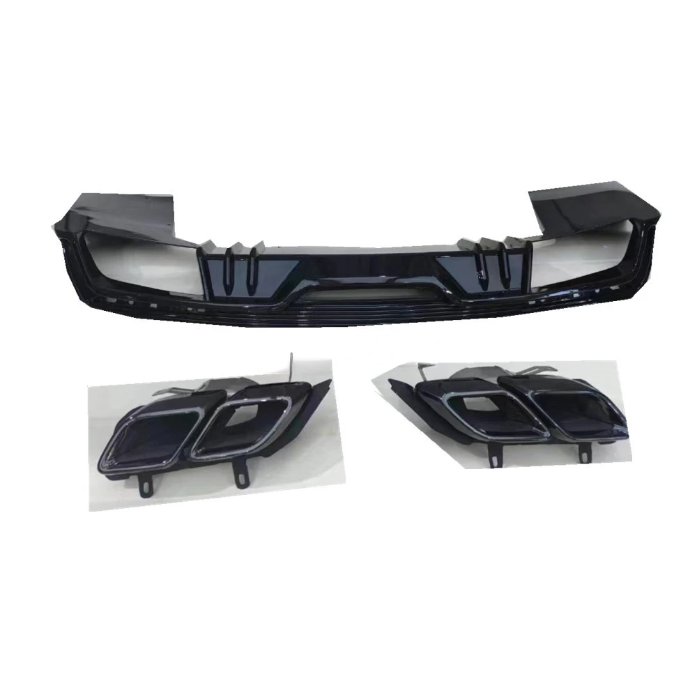 The Black Series Car Rear Bumper Separator Is Suitable For Cadillac CT5 Obsidian Rear Diffuser