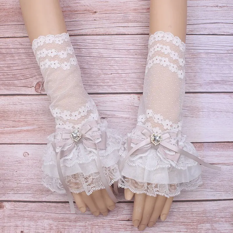 manches-en-dentelle-lolita-faites-a-la-main-manches-a-nœuds-douces-et-mignonnes-manches-blanches-fausses-manches