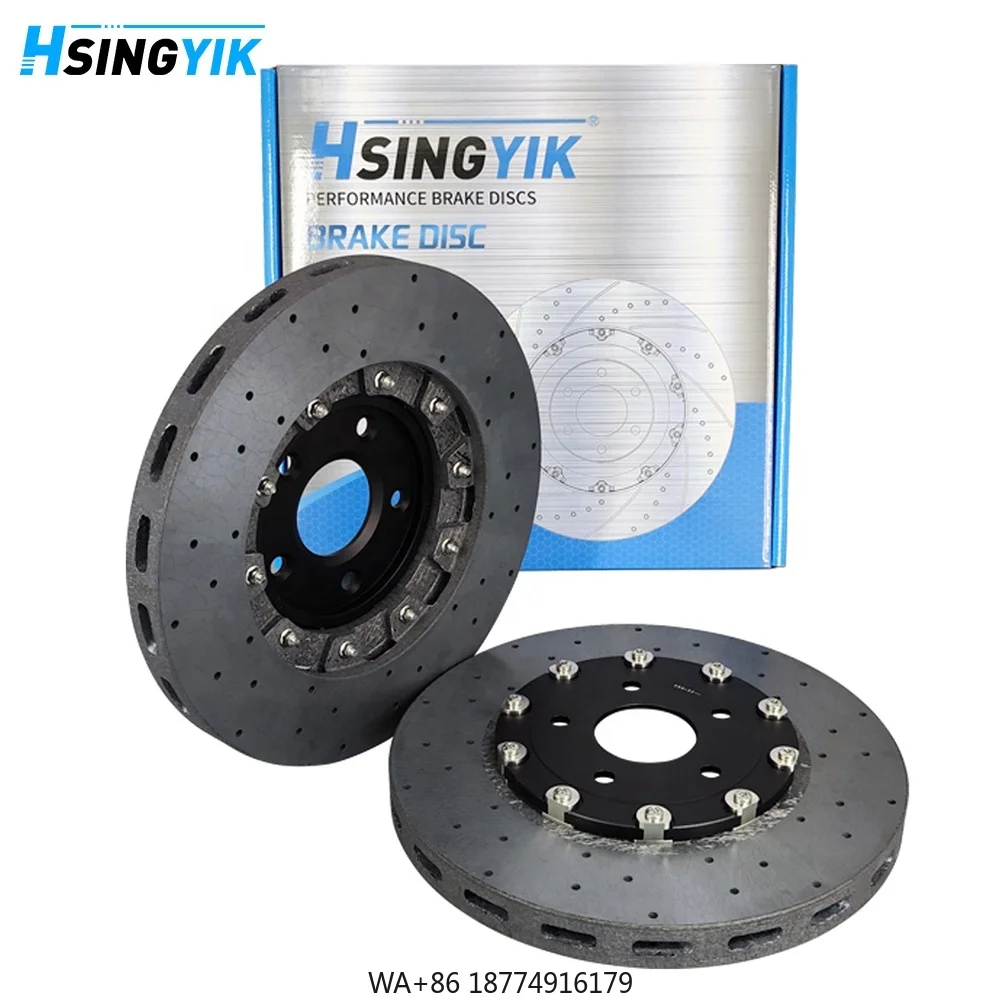 

Premium Modified 400mm Carbon Ceramic Brake Disc for C6 C8 Z06 Stingray Dodge Viper Ram 1500