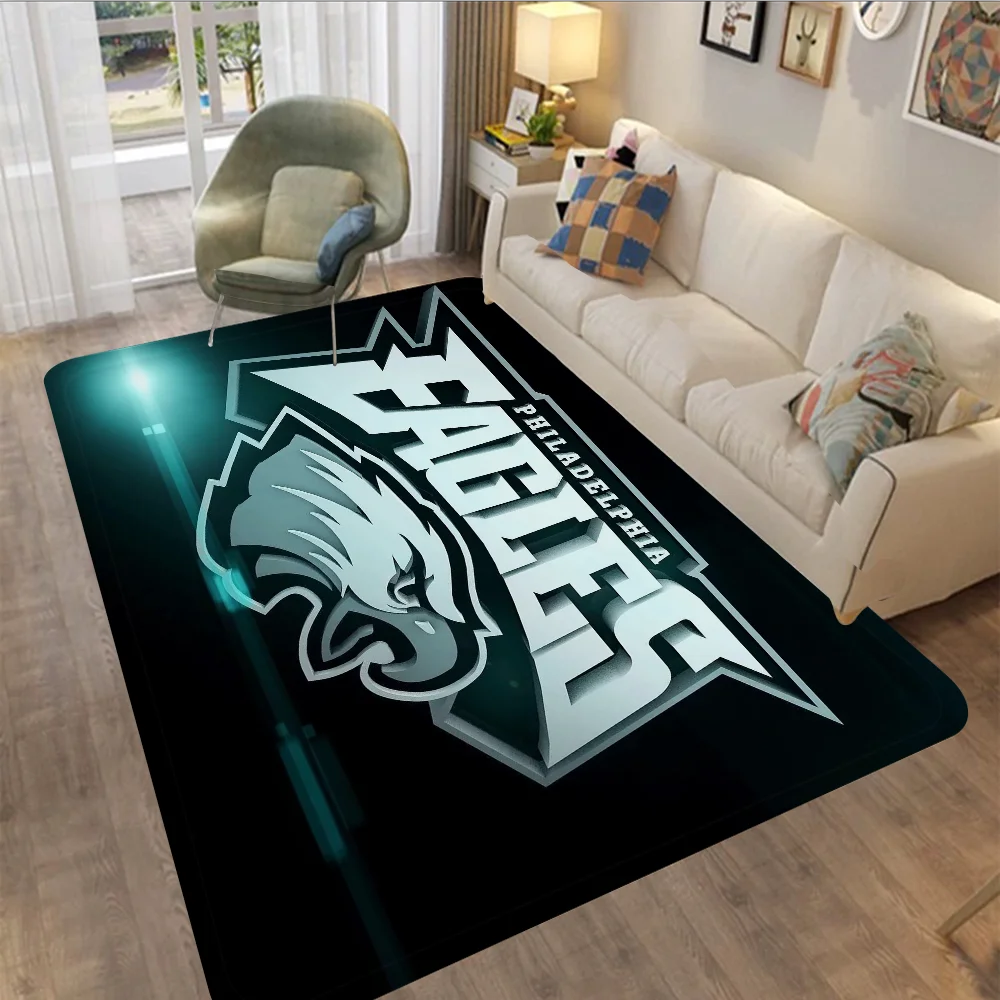 

Eagles Band Floor Mat Non-Slip Laundry Room Mat Laundry Decor Balcony Child Living Room Bedside Mats