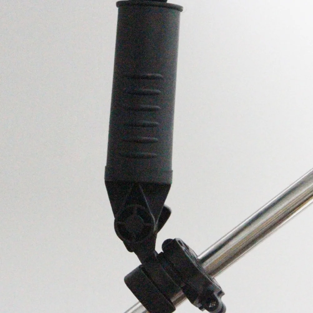 

Golf Umbrella Holder Adjustable Stable Clip Portable Lightweight for Golf Cart Push Cart Umbrella Stand Holder Clamp Rain Sun