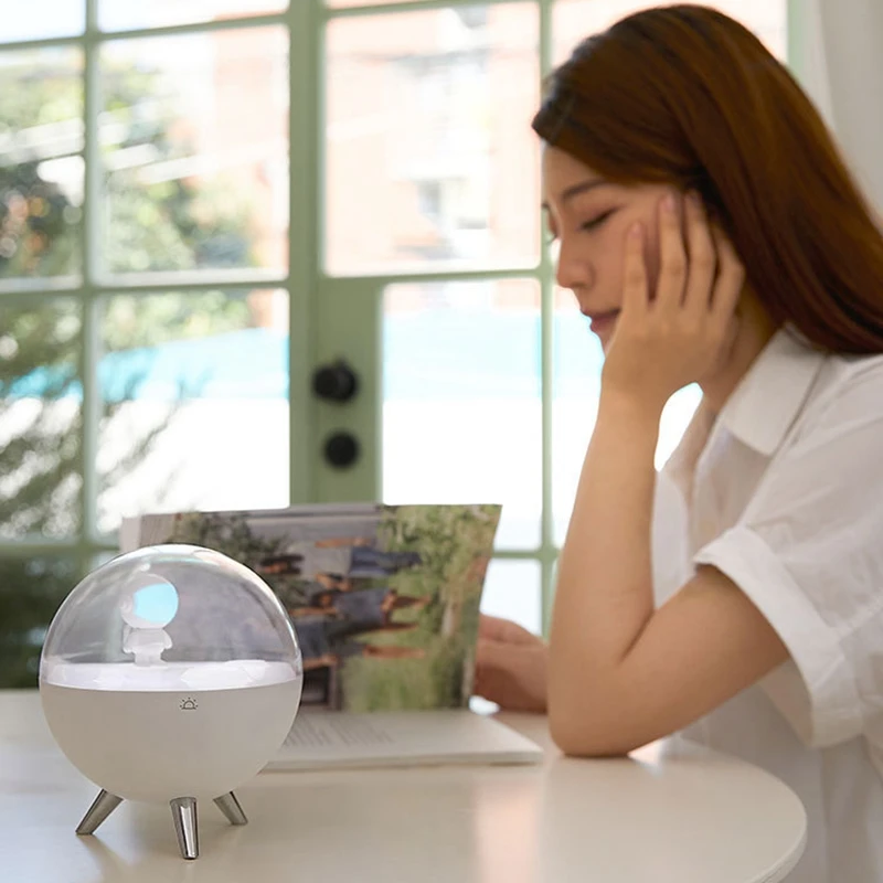 Youpin – lampe Led à Induction créative d'astronaute, petite veilleuse à l'effigie du gardien, dessin animé mignon, éclairage décoratif de chevet, lampe de Protection des yeux