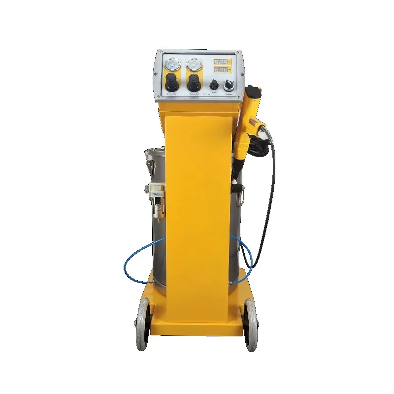 Semi‑Automatic PLC‑Controlled Powder Coating Spray Gun, Industrial Sprayer for Metal Substrate Surface Finishing240V