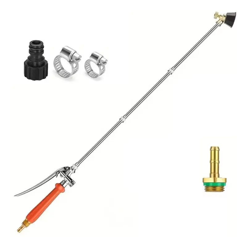 A93E-Garden Sprayer Wand Set With Barb For 1/4