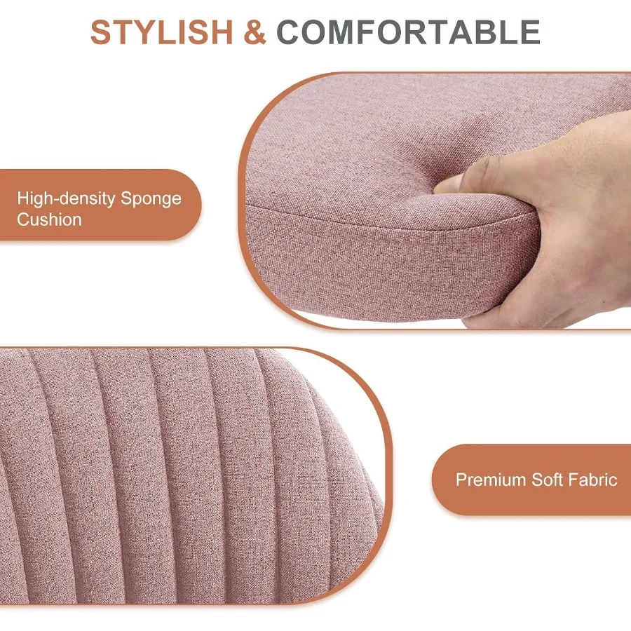 مكاتب وكراسي مكتبية مريحة، وكراسي دوارة بعجلات، وكراسي كمبيوتر واسعة بدون ذراع، وبودرة أحمر الخدود