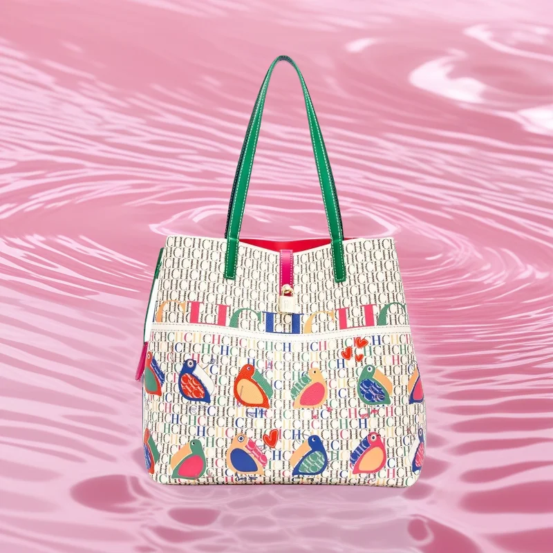 

2025 Fashion Women's Underarm Bag, Retro Large Capacity Shoulder Tote, Personalized & Stylish for Work & Leisure