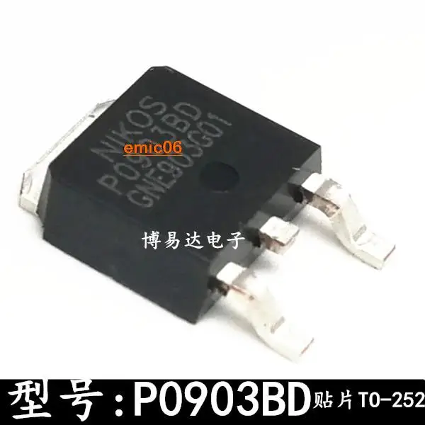 

10 шт., Оригинальные запасные части P0903BD P0903BDG TO-252