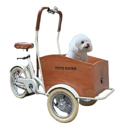 YY Bicycle Dog Walking Dog Pet Cart Cat Walking out Small Dog Trolley