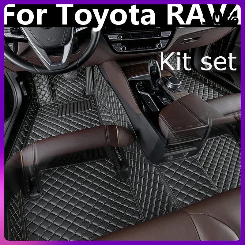 

Автомобильные коврики для Toyota RAV4 RAV 4 Suzuki Across XA50 2019 2020 2021 2022 2023, роскошный кожаный коврик, автомобильные аксессуары, коврики