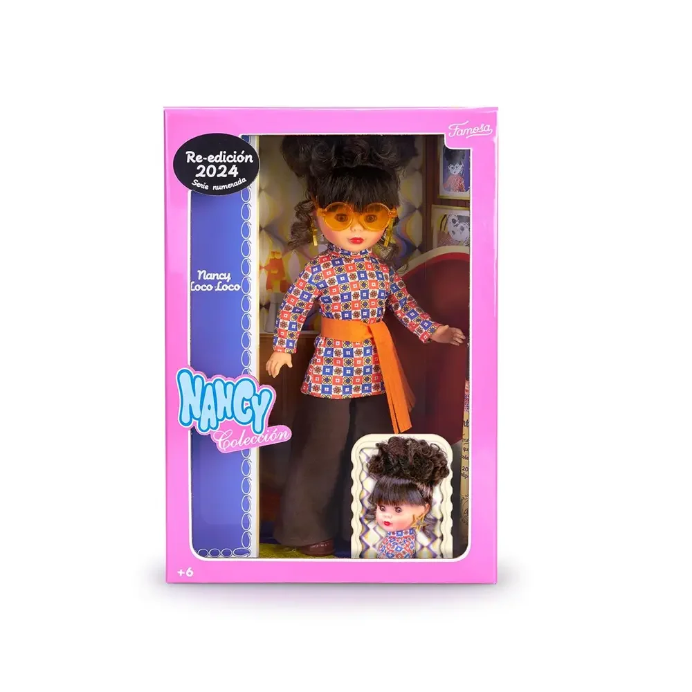 Nancy crazy doll collection reissue 2024 new