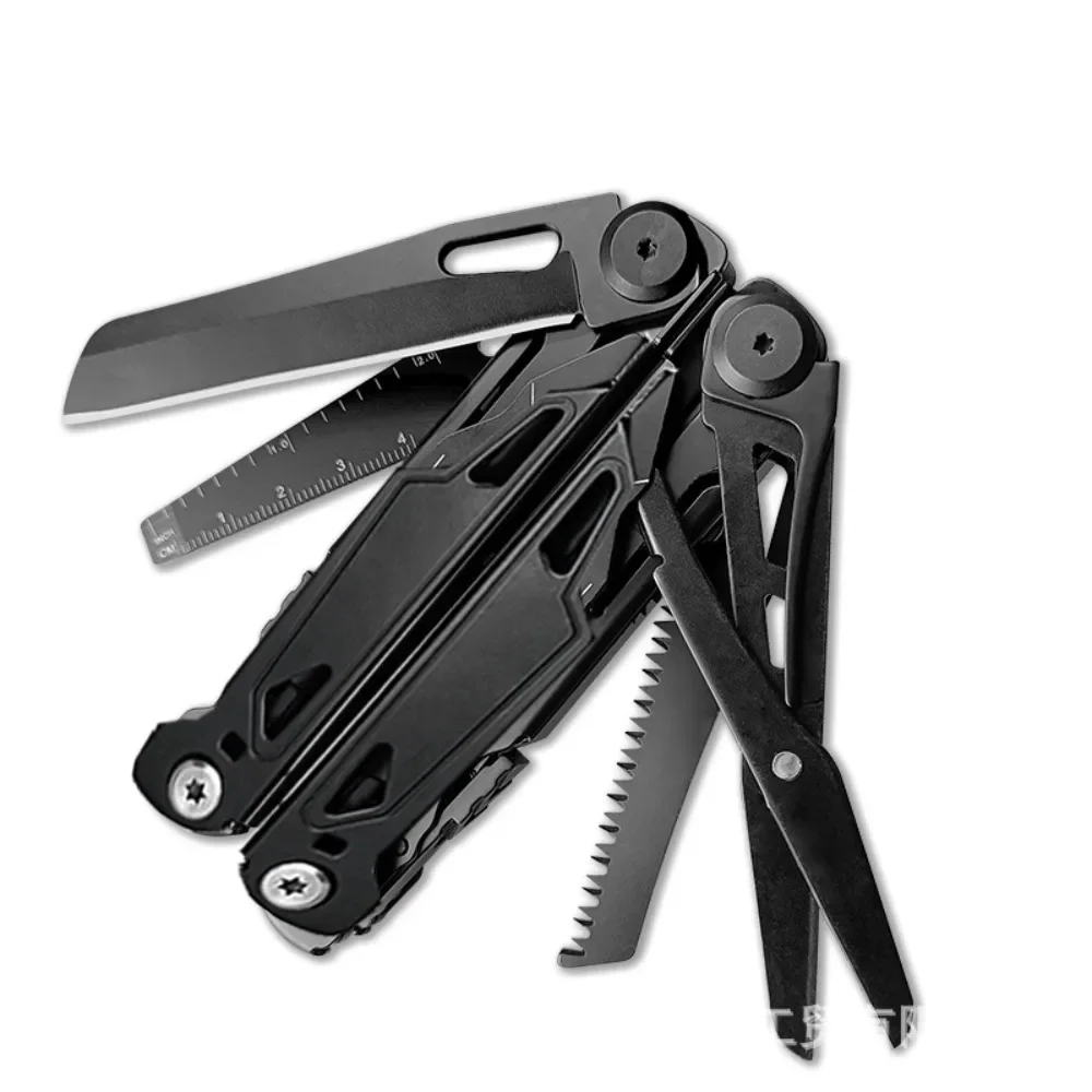 28 in 1 Outdoor Multifunctional Pliers Tool Professional Stainless Steel Folding Pliers Camping Tactical EDC Multi-purpose Plier - Image 4