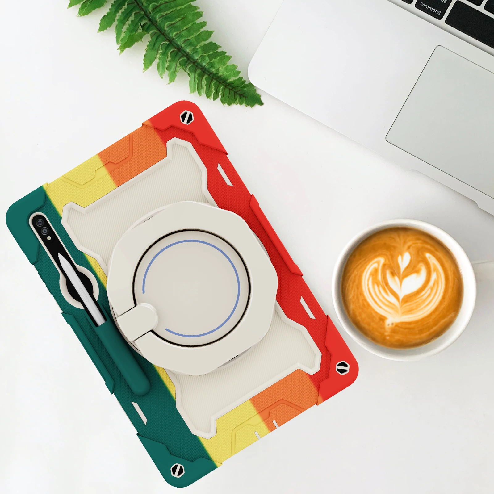 Handle Grip Case For Galaxy Tab S10 FE Plus 13.1