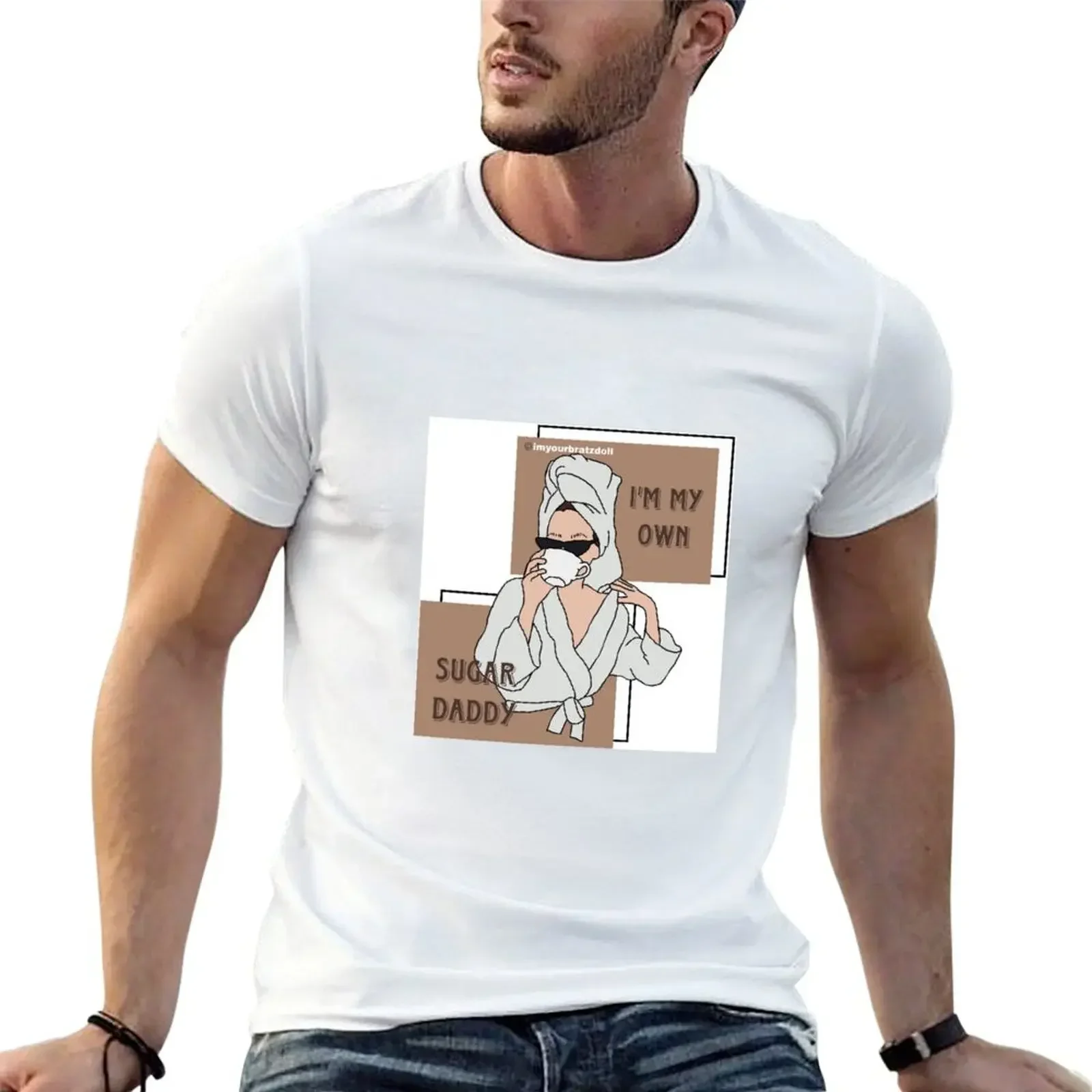 

My own sugar daddy T-Shirt vintage clothes shirts graphic tee vintage anime figures mens designer t shirt