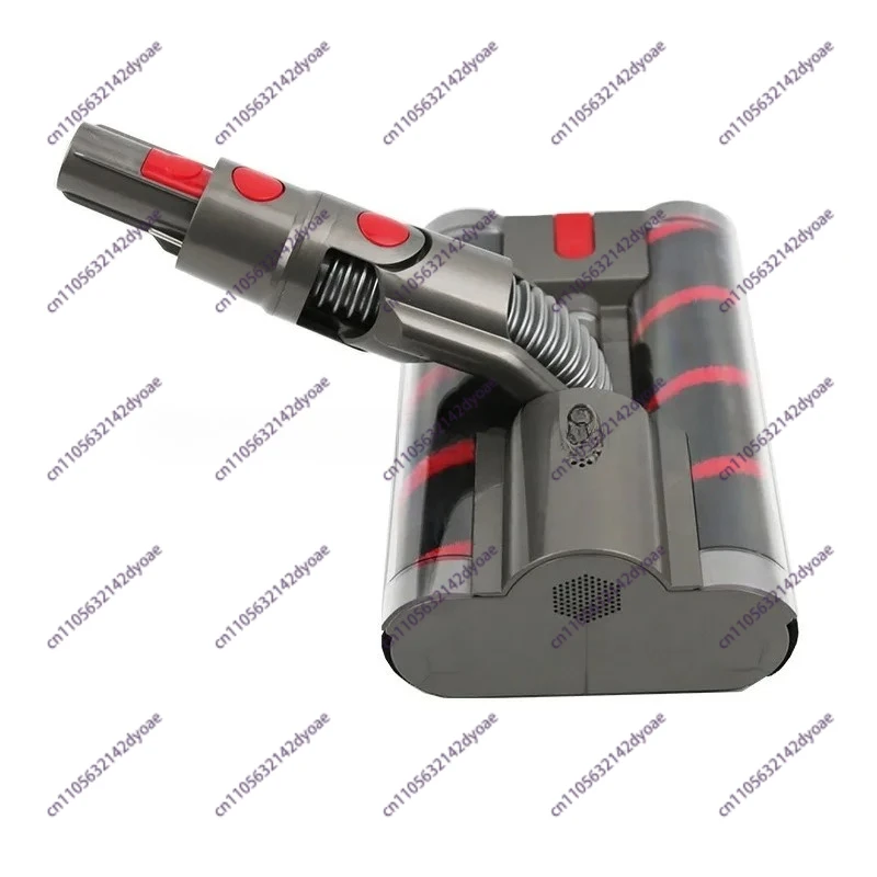 Dual roll micro omnidirectional brush head suitable for SV19/SV21 vacuum -360 ° floor cleaning accessories