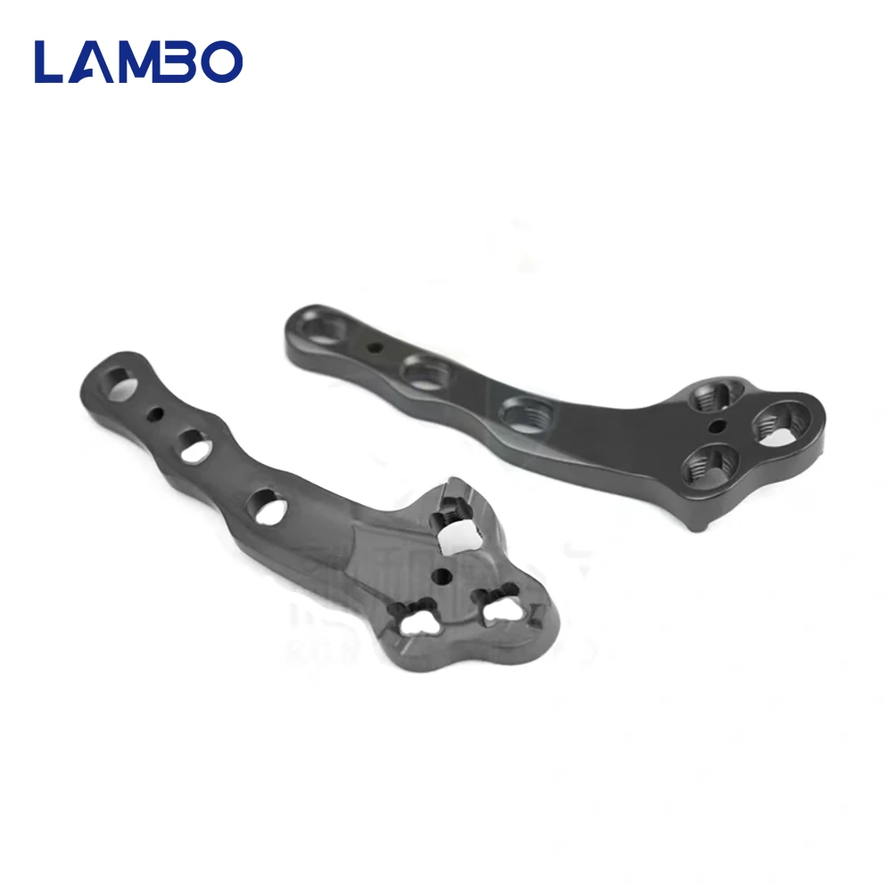 

Titanium TPLO Multi directional locking plate, Veterinary Orthopedics Implant, Pet Surgical Instruments, 2.0/2.4/2.7/3.5mm